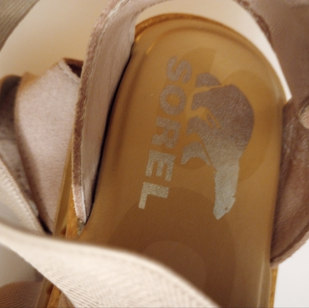 Sorel 🍵🪷 Lavender Sandals - Picture 9 of 9